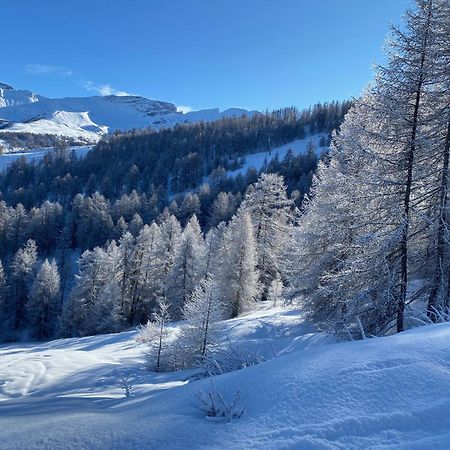 Les Melezes 1 Studio Barcelonnette Ngoại thất bức ảnh